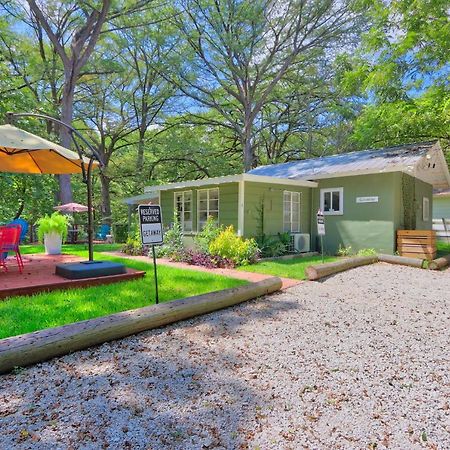 הוילה ווימברלי Creekside Cabins - The Getaway מראה חיצוני תמונה