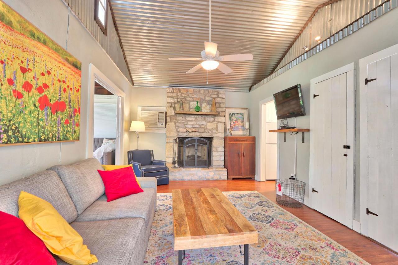 הוילה ווימברלי Creekside Cabins - The Getaway מראה חיצוני תמונה