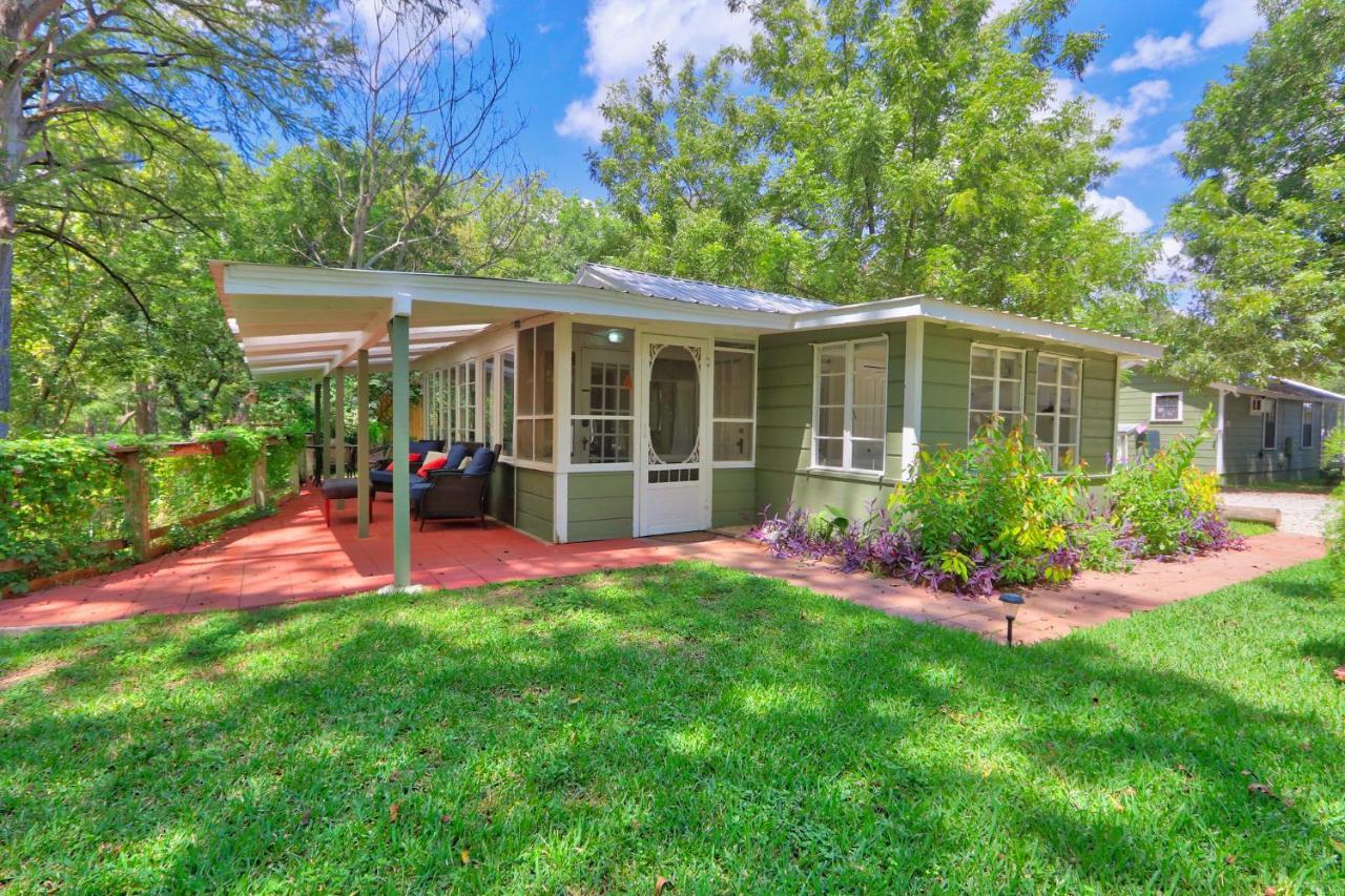 הוילה ווימברלי Creekside Cabins - The Getaway מראה חיצוני תמונה