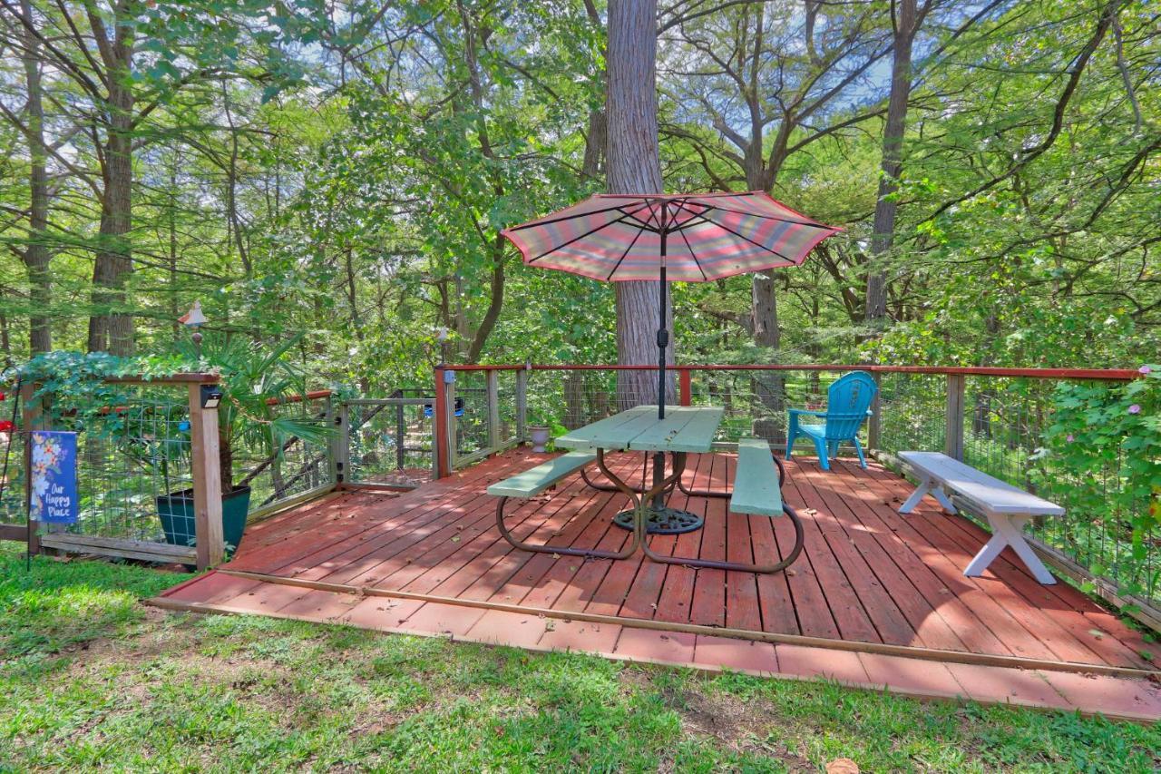 הוילה ווימברלי Creekside Cabins - The Getaway מראה חיצוני תמונה
