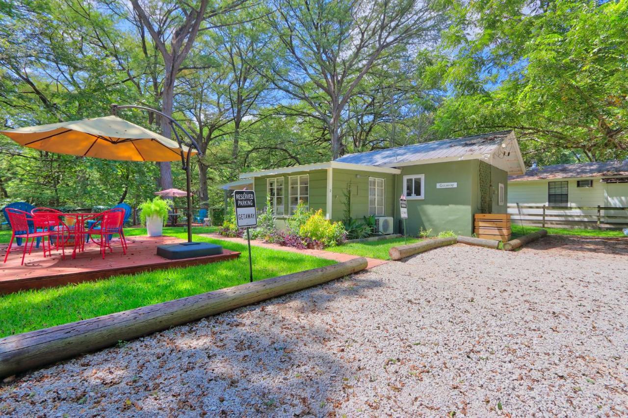 הוילה ווימברלי Creekside Cabins - The Getaway מראה חיצוני תמונה