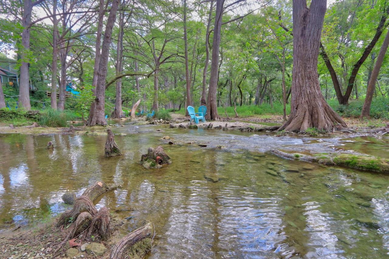הוילה ווימברלי Creekside Cabins - The Getaway מראה חיצוני תמונה