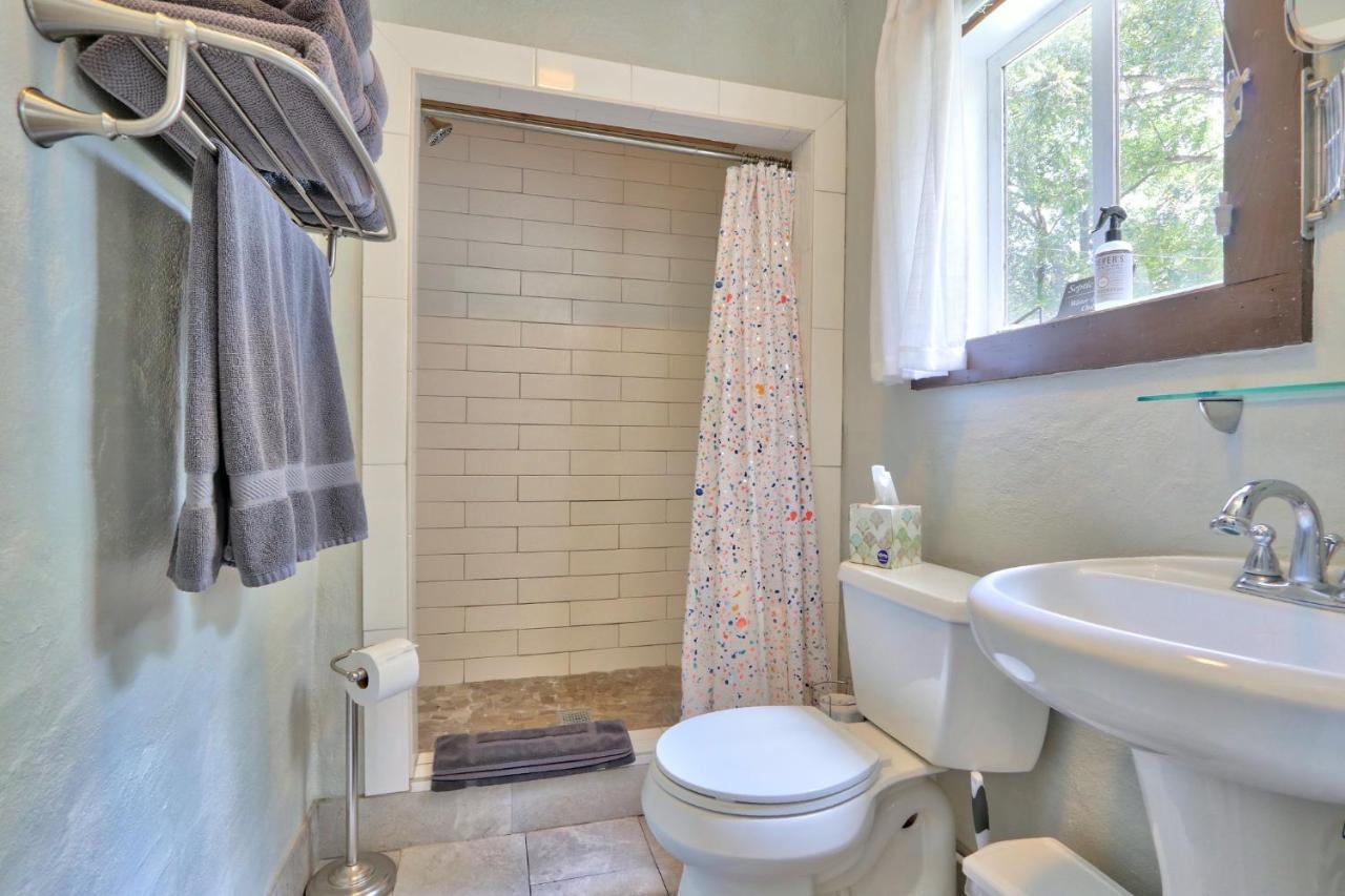 הוילה ווימברלי Creekside Cabins - The Getaway מראה חיצוני תמונה