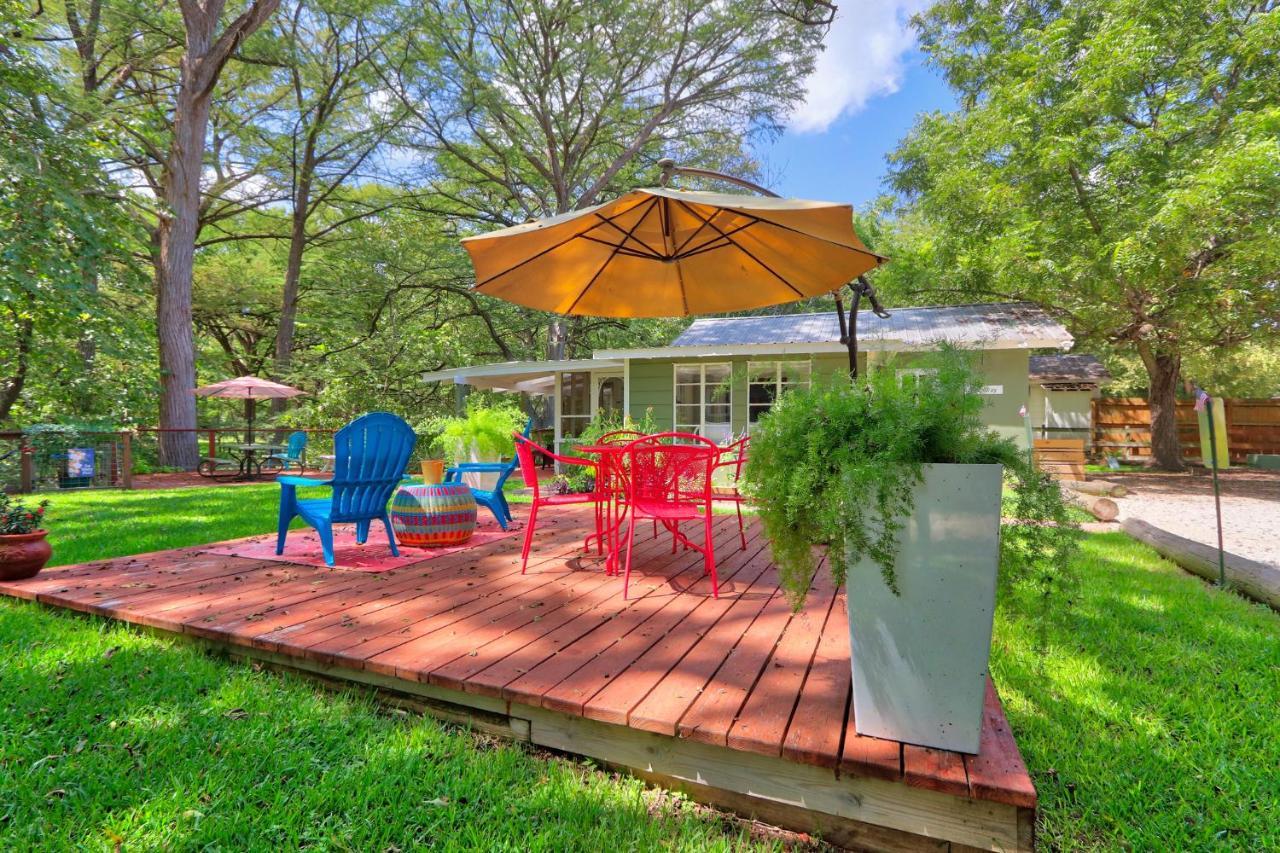 הוילה ווימברלי Creekside Cabins - The Getaway מראה חיצוני תמונה
