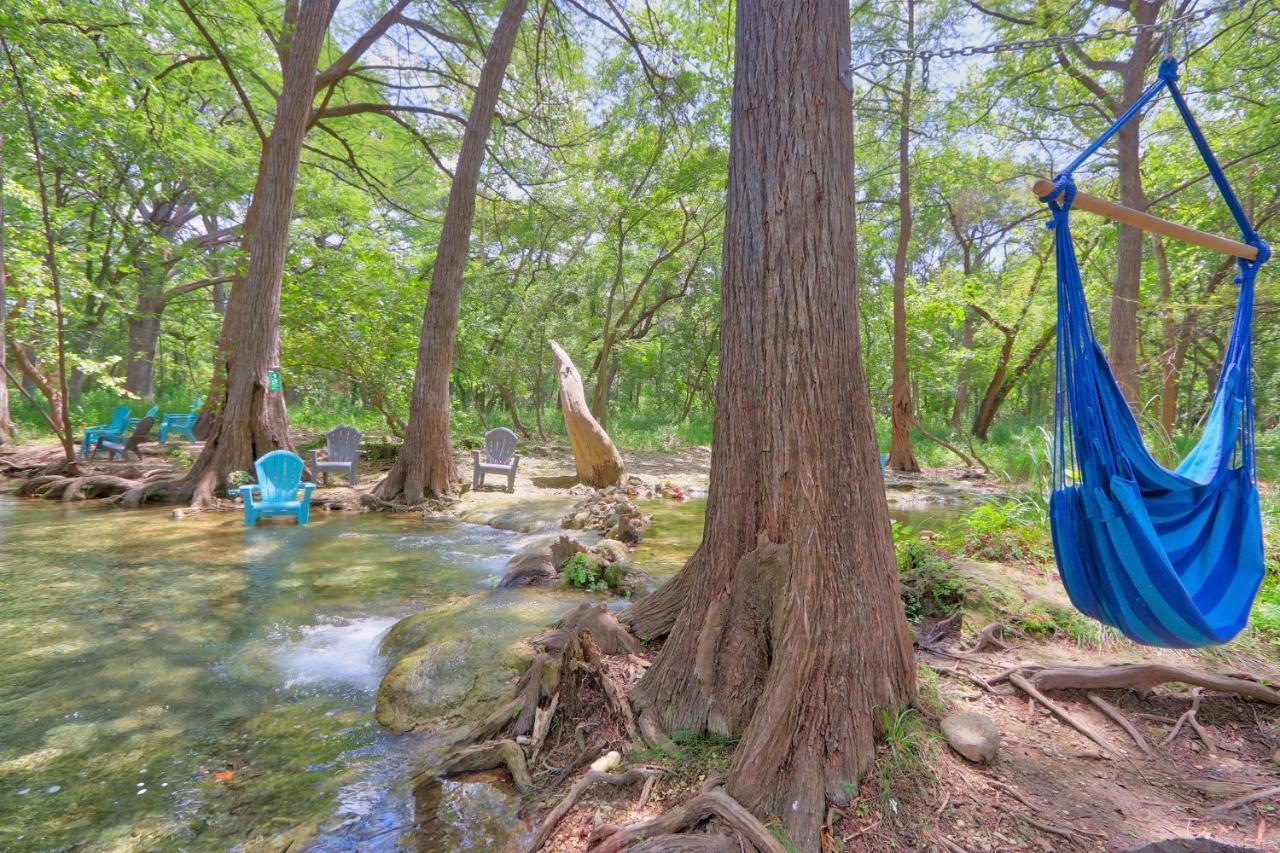 הוילה ווימברלי Creekside Cabins - The Getaway מראה חיצוני תמונה