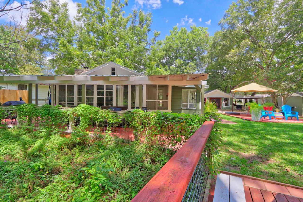 הוילה ווימברלי Creekside Cabins - The Getaway מראה חיצוני תמונה